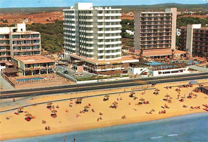 Playa de Palma Mallorca ES Hotel Gran Fiesta Strand