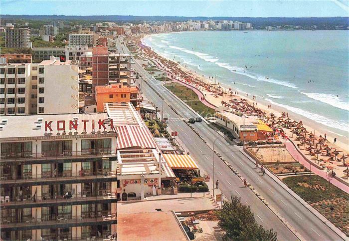 Playa de Palma Mallorca ES Panorama Hotels Strand