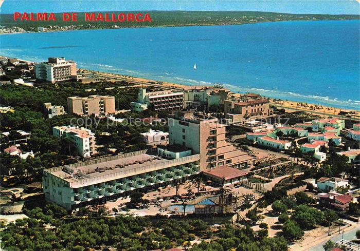 Palma de Mallorca ES Panorama Hotels Strand