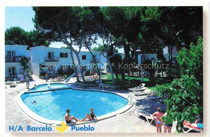 Playa de Palma Mallorca ES H A Barcelo Pueblo Swimming Pool