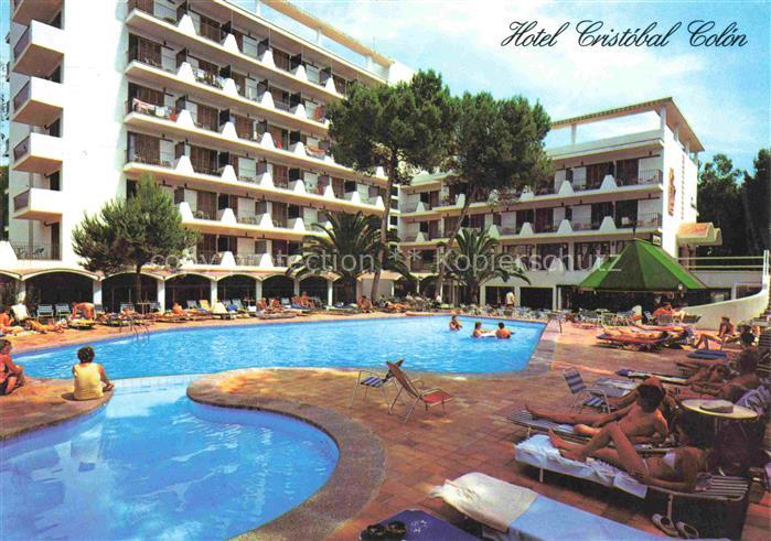 Playa de Palma Mallorca ES Hotel Cristobal Colon Swimming Pool