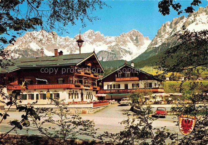 Going Ellmau Wilden Kaiser Tirol AT Alpengasthof Stangl am Wilden Kaiser