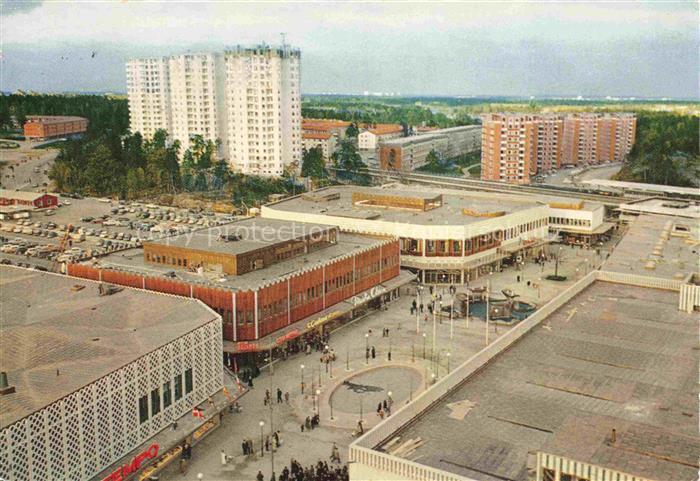 STOCKHOLM  Sweden Einkaufszentren