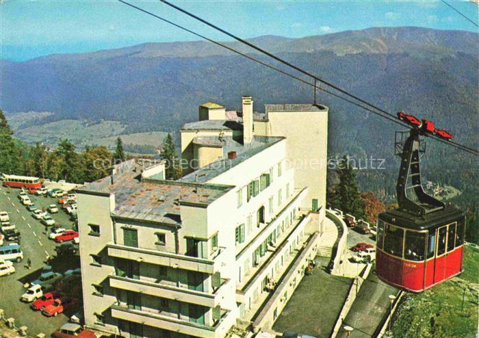 Sinaia RO Hotelul alpin Cota 1400 Bergbahn