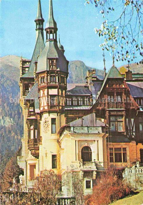 Sinaia RO Schloss