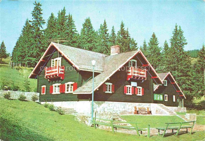 Muntii Bucegi Brasov Brasso Kronstadt RO Cabana Poiana Izvoarelor