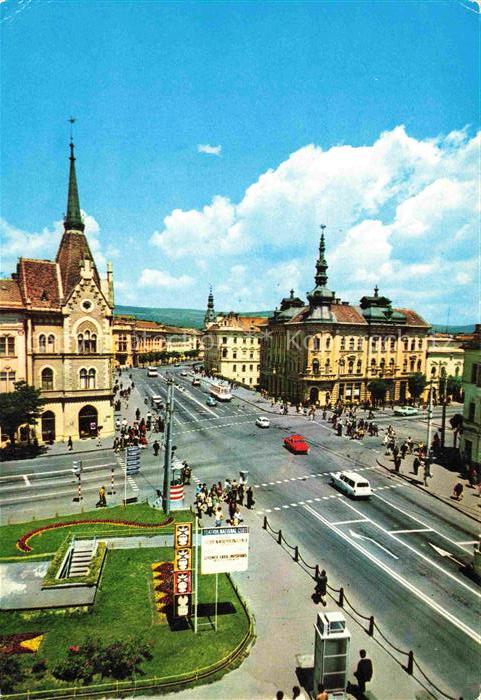 CLUJ-NAPOCA Klausenburg Kolozsvar RO Strada Gh. Doja