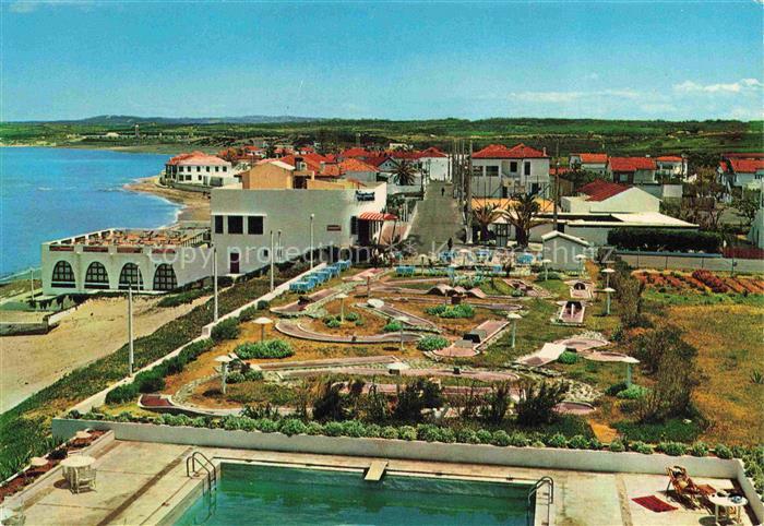 Staoueli Algerie Moretti Night Club Yasmina Swimming Pool Minigolf