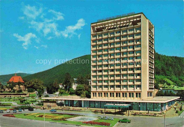 Piatra-Neamt RO Hotel Ceahlau