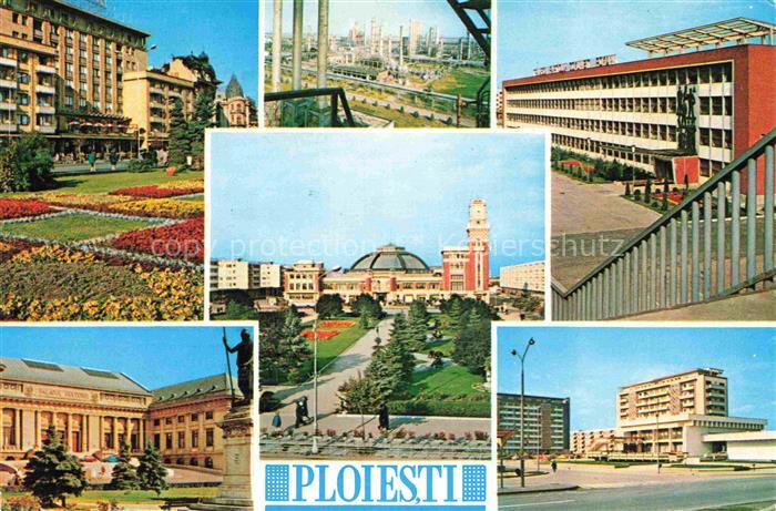 Ploiesti Ploesti RO Motive Stadtzentrum Industrie