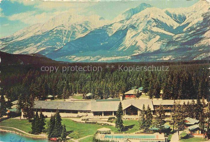 Jasper Alberta Jasper Park Lodge Canada's Rocky Mountains