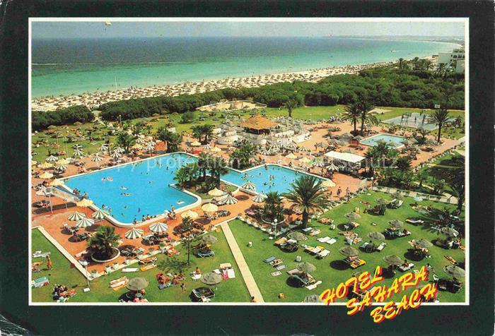 Skanes Monastir Tunesie Hotel Sahara Beach Swimming Pool