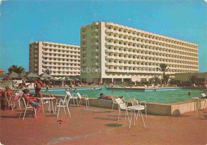 MONASTIR  Tunesia Sahara Beach Hotel Swimming Pool