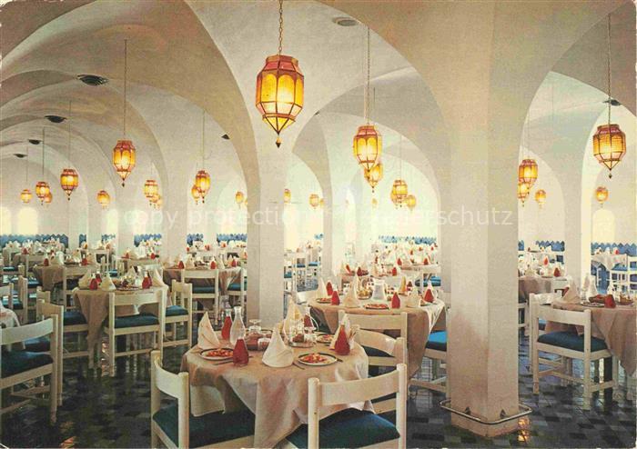 Skanes Monastir Tunesie Residence El Shems Restaurant