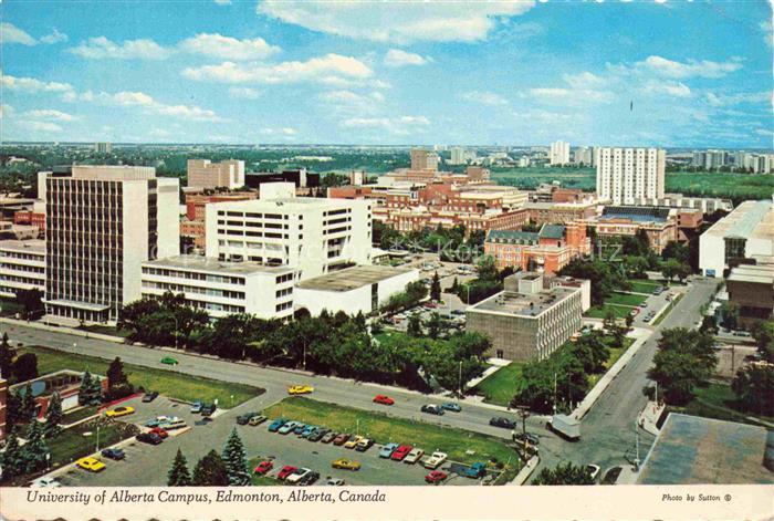 Edmonton Alberta Canada University of Alberta Campus