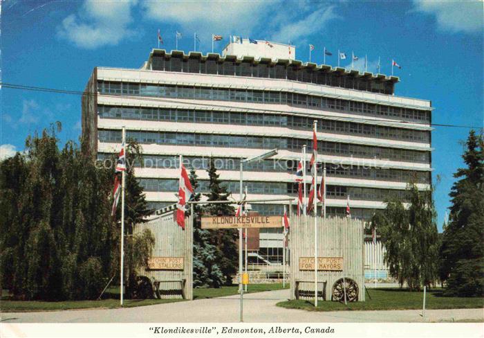 Edmonton Alberta Canada Klondikesville City Hall