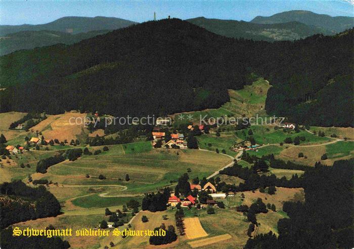 Schweigmatt Schopfheim BW Panorama Schwarzwald