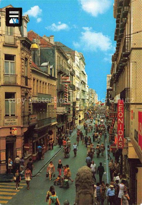 BLANKENBERGE Blankenberghe Belgie Kerkstraat