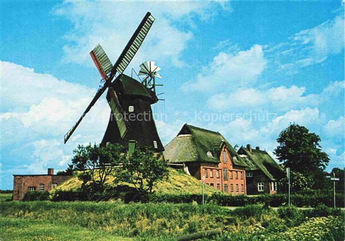 Kollmar Holstein Steinburg Schleswig-Holstein Greve's Muehle von 1815