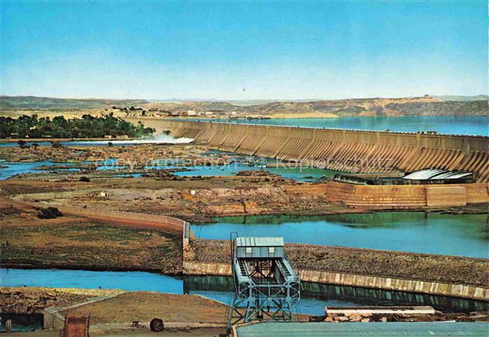 Assuan Asswan Aswan Egypt Assuan Damm
