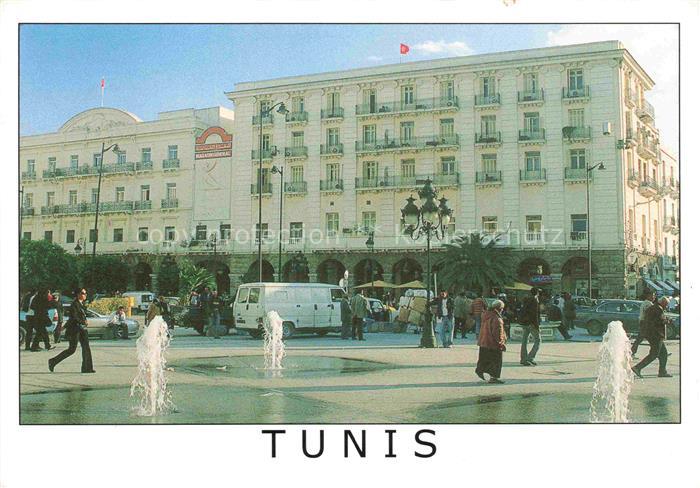 TUNIS Tunesie Motiv Stadtzentrum