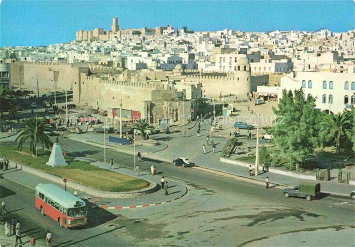 SOUssE  Tunesie Entrée de la Médina
