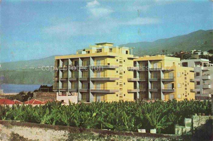 Puerto-de-la-Cruz Tenerife ES Hotel Bambi