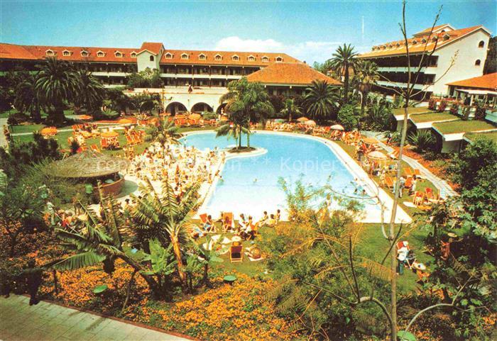 Puerto-de-la-Cruz Tenerife ES Hotel Parque San Antonio Swimming Pool