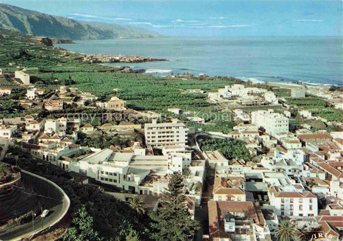 Puerto-de-la-Cruz Tenerife ES Vista parcial desde Belair