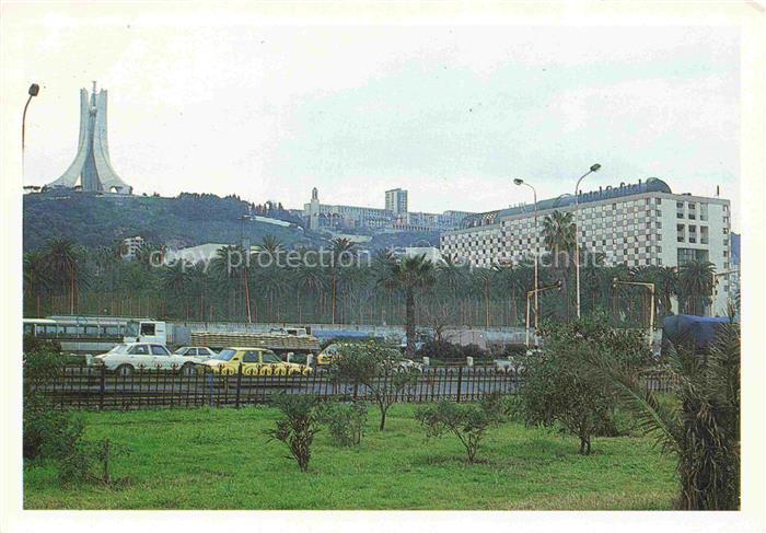 ALGER  Algerie Hotel Sofitel e Makam Echahid