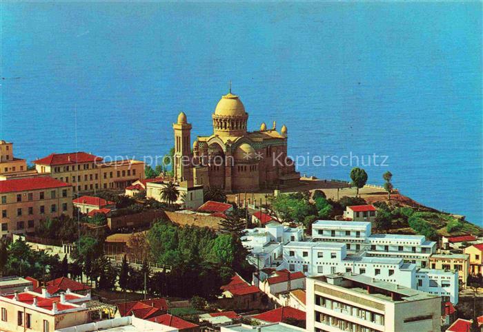ALGER  Algerie Cathédrale Notre Dame d'Afrique