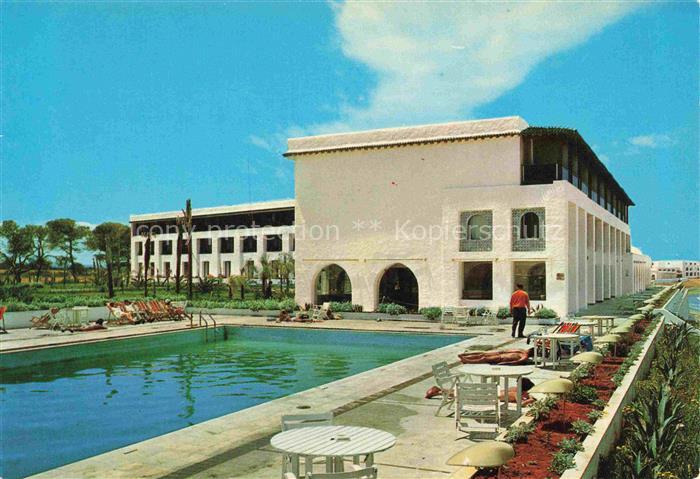 Staoueli Algerie Moretti Hotel El Minzah Swimming Pool