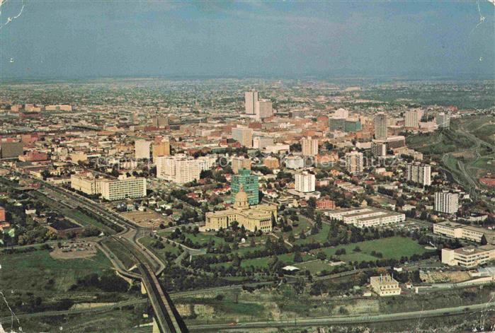 Edmonton Alberta Canada Vue aérienne