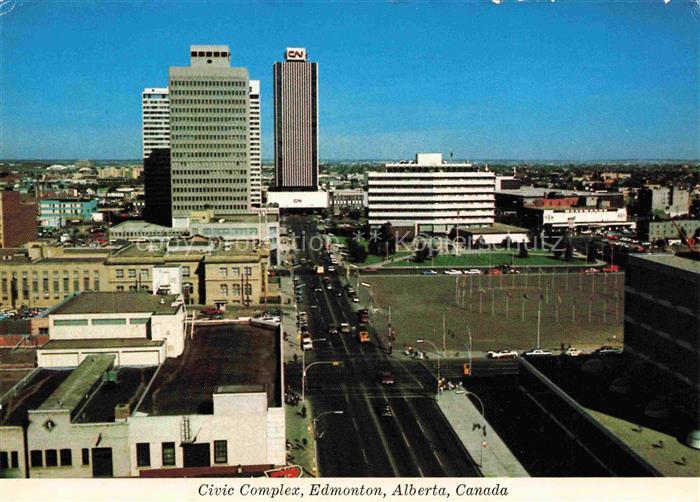 Edmonton Alberta Canada Downtown Civic Complex