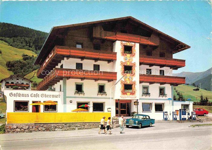 Gerlos Zillertal Tirol AT Gasthof Pension Oberwirt