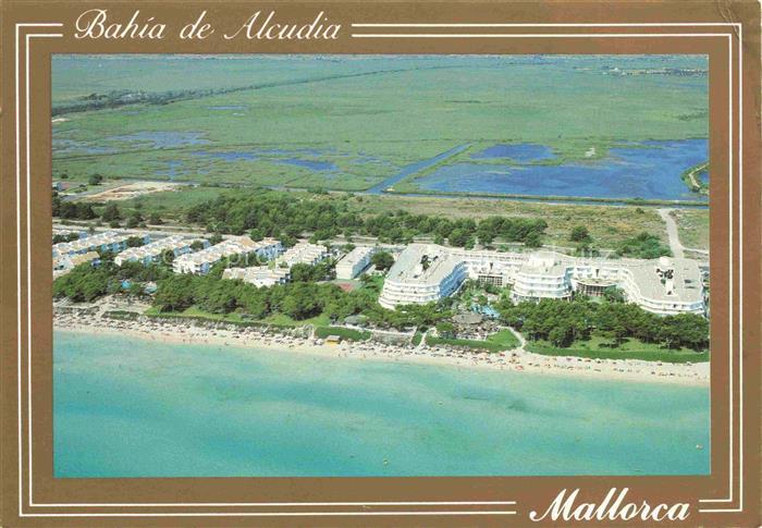 Bahia de Alcudia Mallorca ES Serie Bilder aus Balearen Hotels