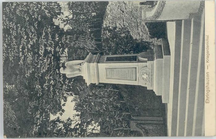 Ehringshausen Krieger Denkmal