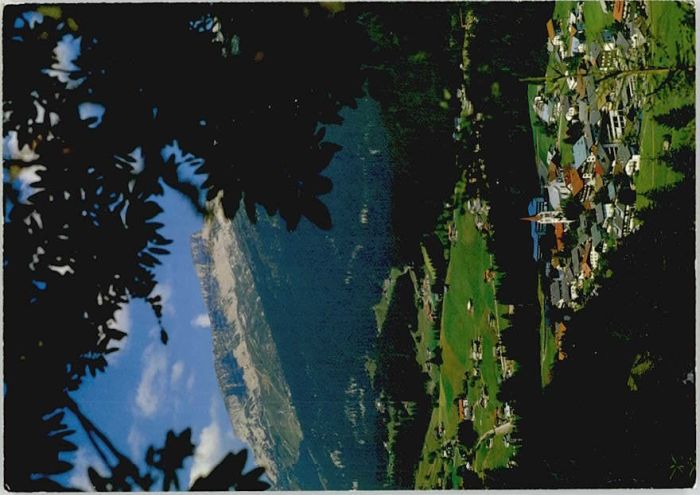 Riezlern Kleinwalsertal Vorarlberg Riezlern