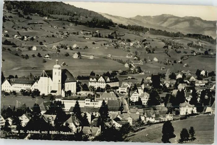 Nesslau St. Johann Buehl
