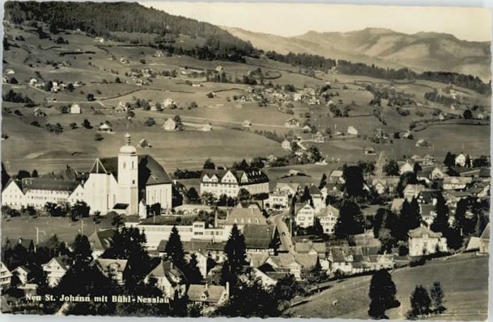 Nesslau St. Johann Buehl