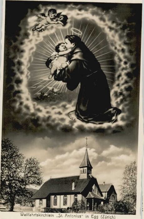 Egg ZH Kirche St. Antonius