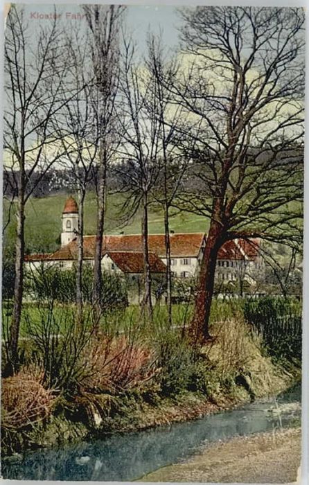 Unterengstringen Kloster Fahr