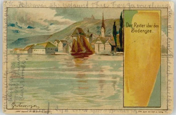Illnau [Stempelabschlag] Kuenstlerkarte