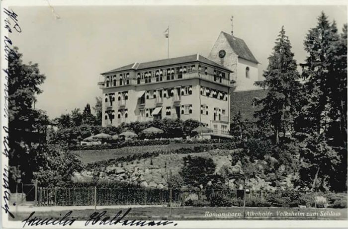 Romanshorn Volksheim Schloss