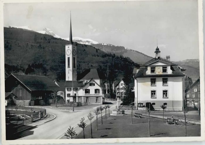 Buchs SG Buchs Rathausplatz