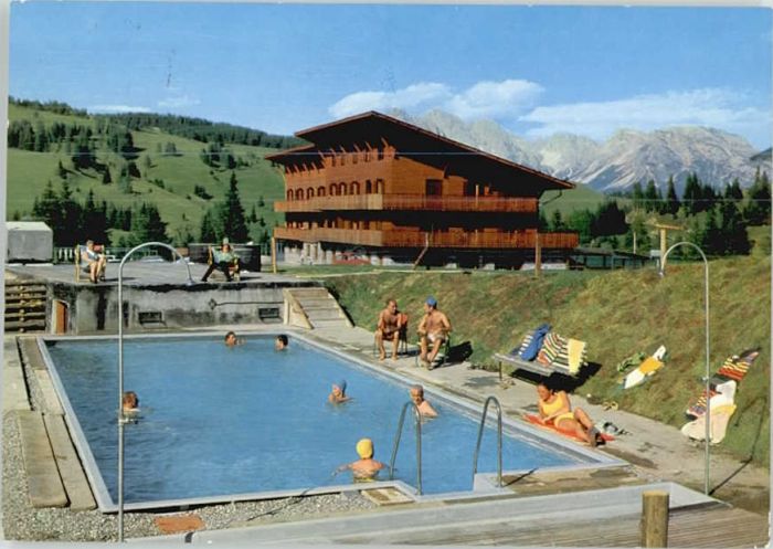 Bozen Suedtirol Bozen Seiser Alm Hotel Floralpina