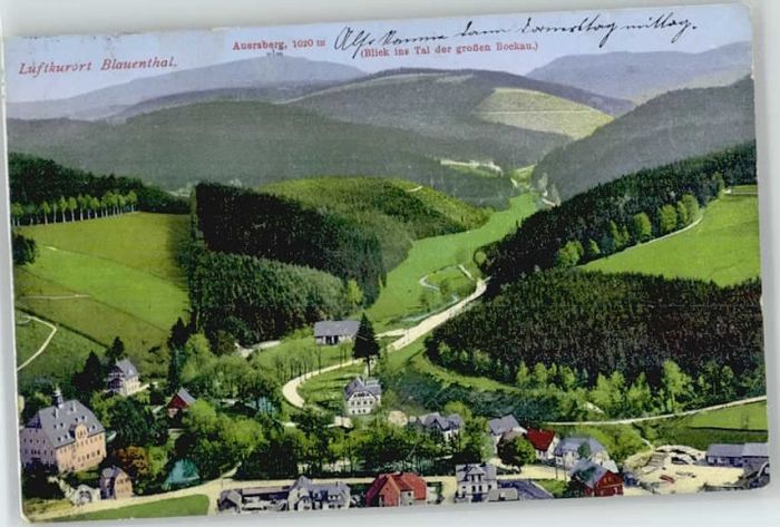 Blauenthal Erzgebirge