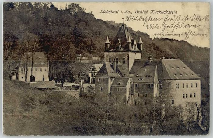 Liebstadt Schloss Kuckuckstein