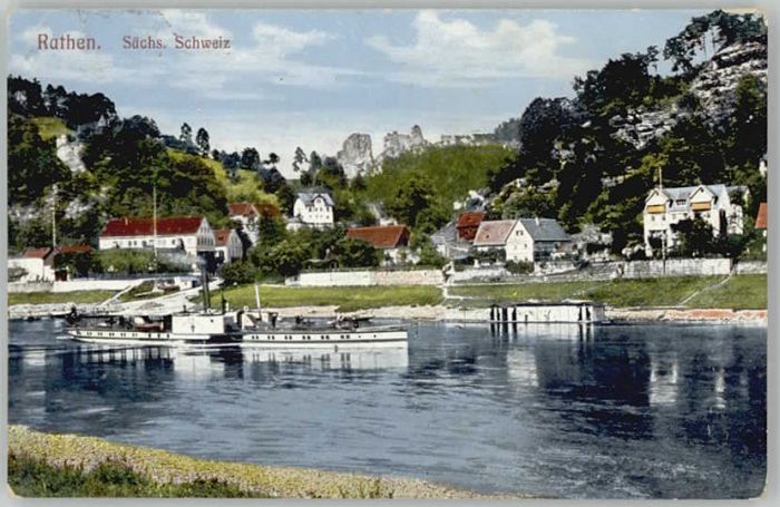 Rathen Saechsische Schweiz