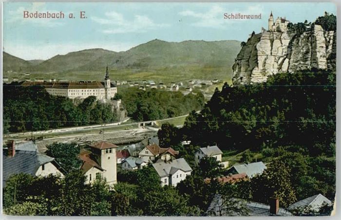 Ketzerbachtal Bodenbach Schaeferwand